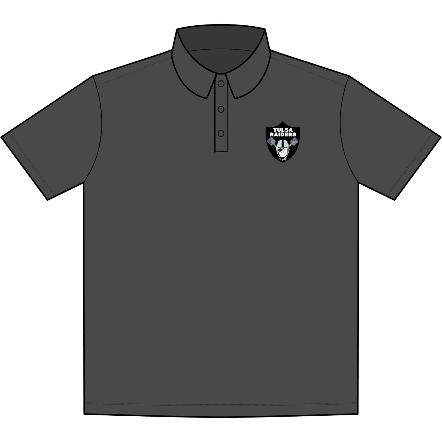 Tulsa Raiders Polo