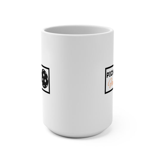 Pickleball Fanatics 15oz Mug - Perfect Gift for Players and Fans, Drinkware for Sports Lovers, Ideal for Birthdays and Celebrations