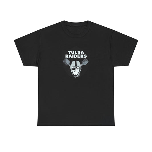 Tulsa Raiders Shield Tee — Logo T-Shirt