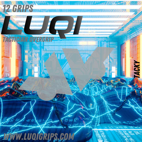LUQI Tactician Overgrip