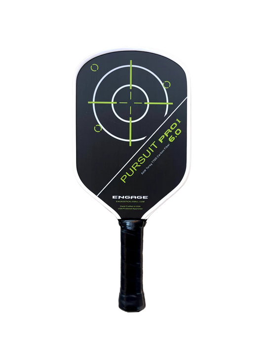 Pursuit Pro1 6.0 Elongated Power Series | Raw T700 Carbon Fiber