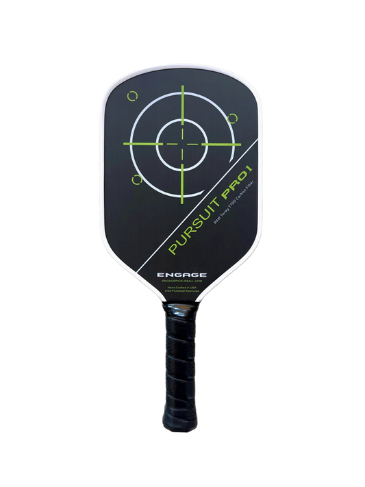 Pursuit Pro1 Elongated Power Series | Raw T700 Carbon Fiber