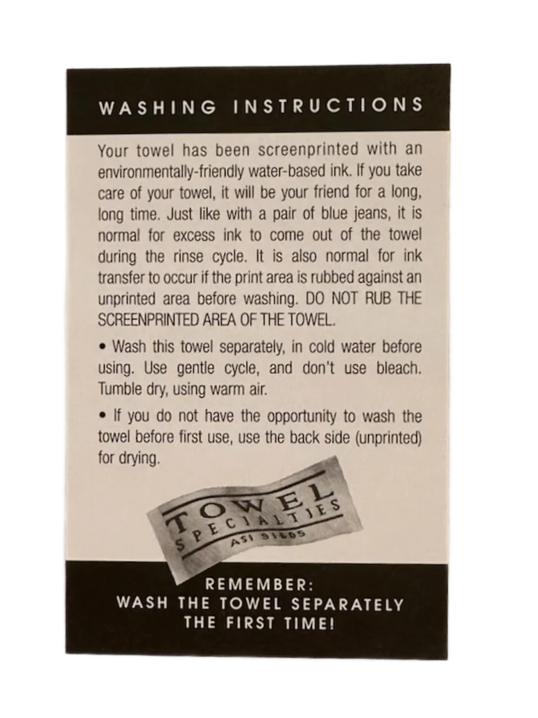 Micro-film Moisture Wicking Pickleball Towel