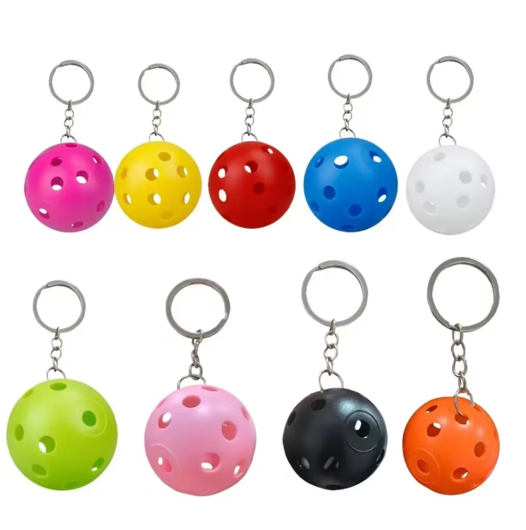 Pickleball Keychain