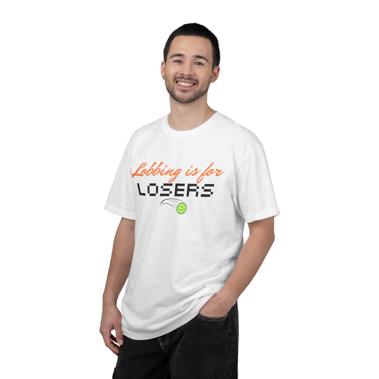 COMFORT COLORS- Lobbing is for LOSERS T-Shirt