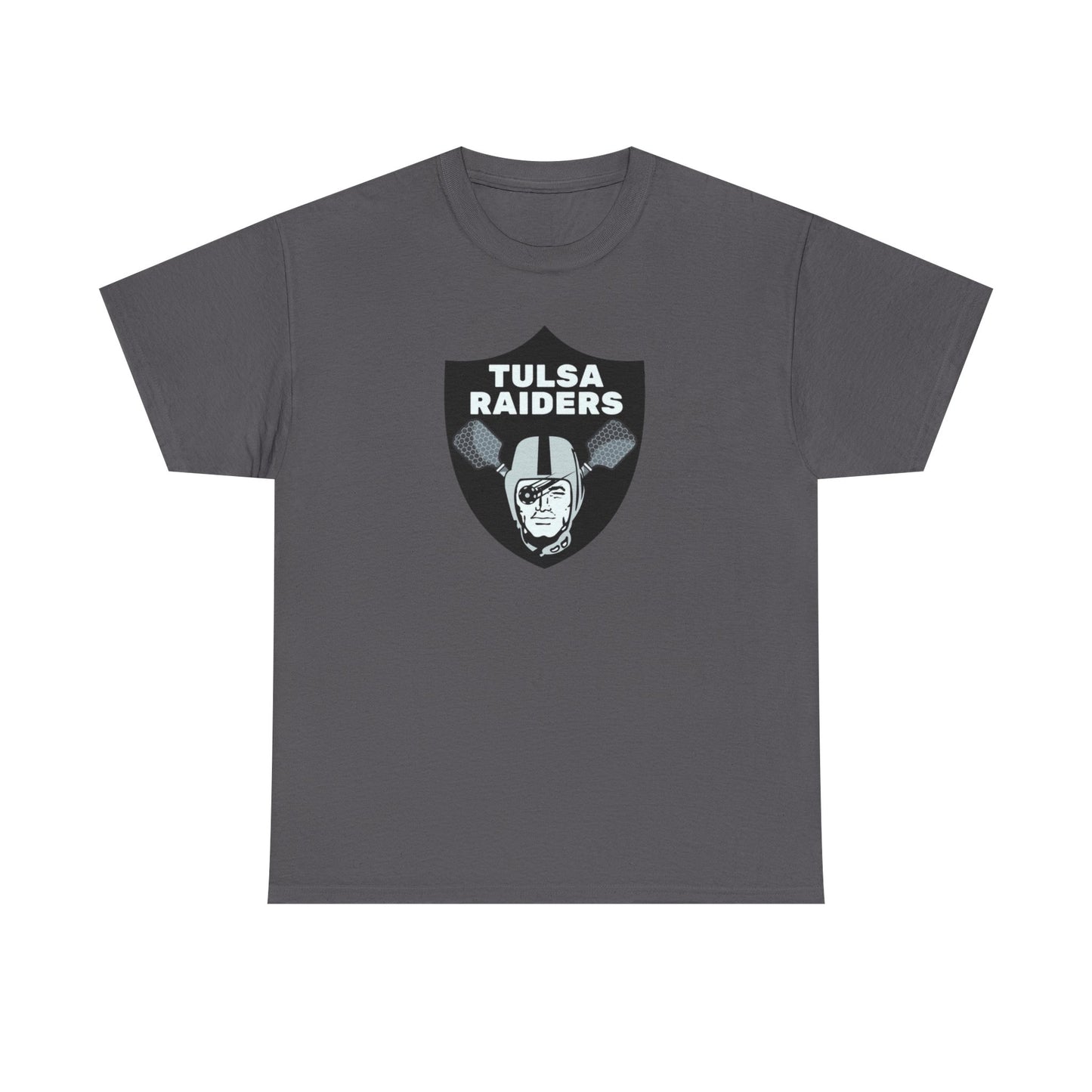 Tulsa Raiders Shield Tee — Logo T-Shirt