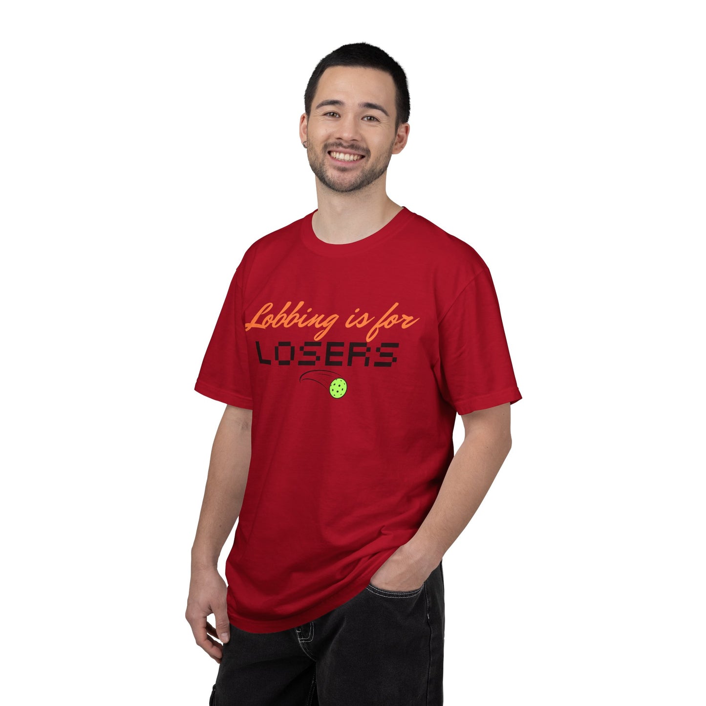 COMFORT COLORS- Lobbing is for LOSERS T-Shirt