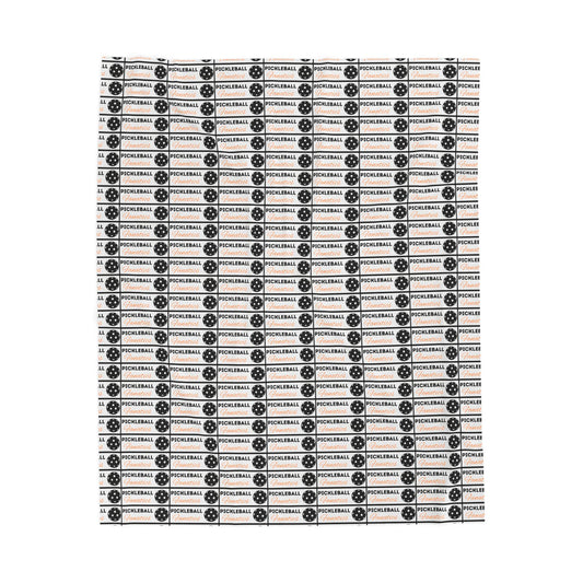 Pickleball Fanatics Obsession Blanket