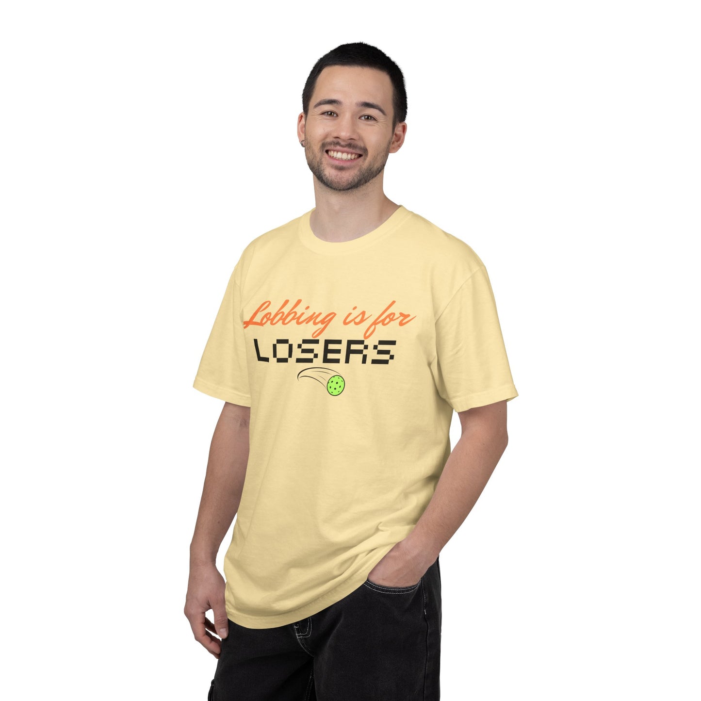 COMFORT COLORS- Lobbing is for LOSERS T-Shirt