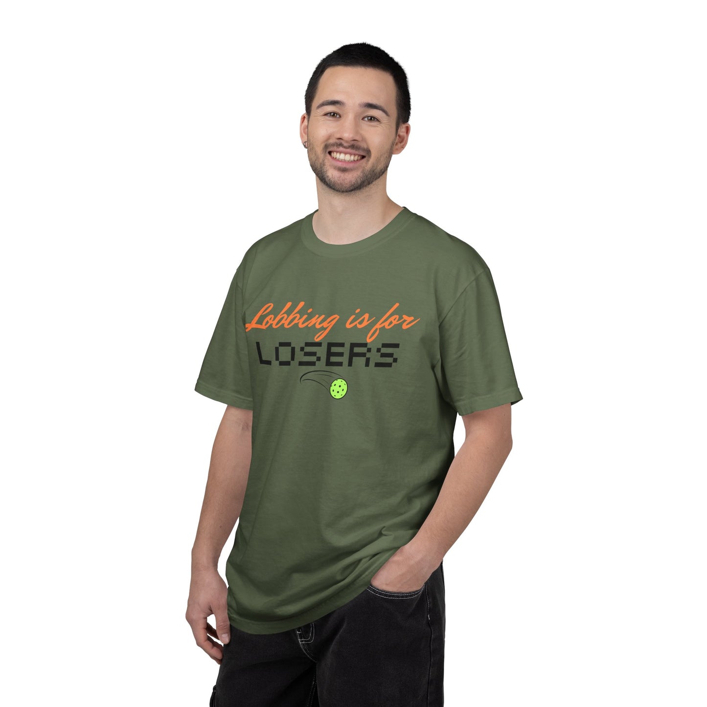 COMFORT COLORS- Lobbing is for LOSERS T-Shirt