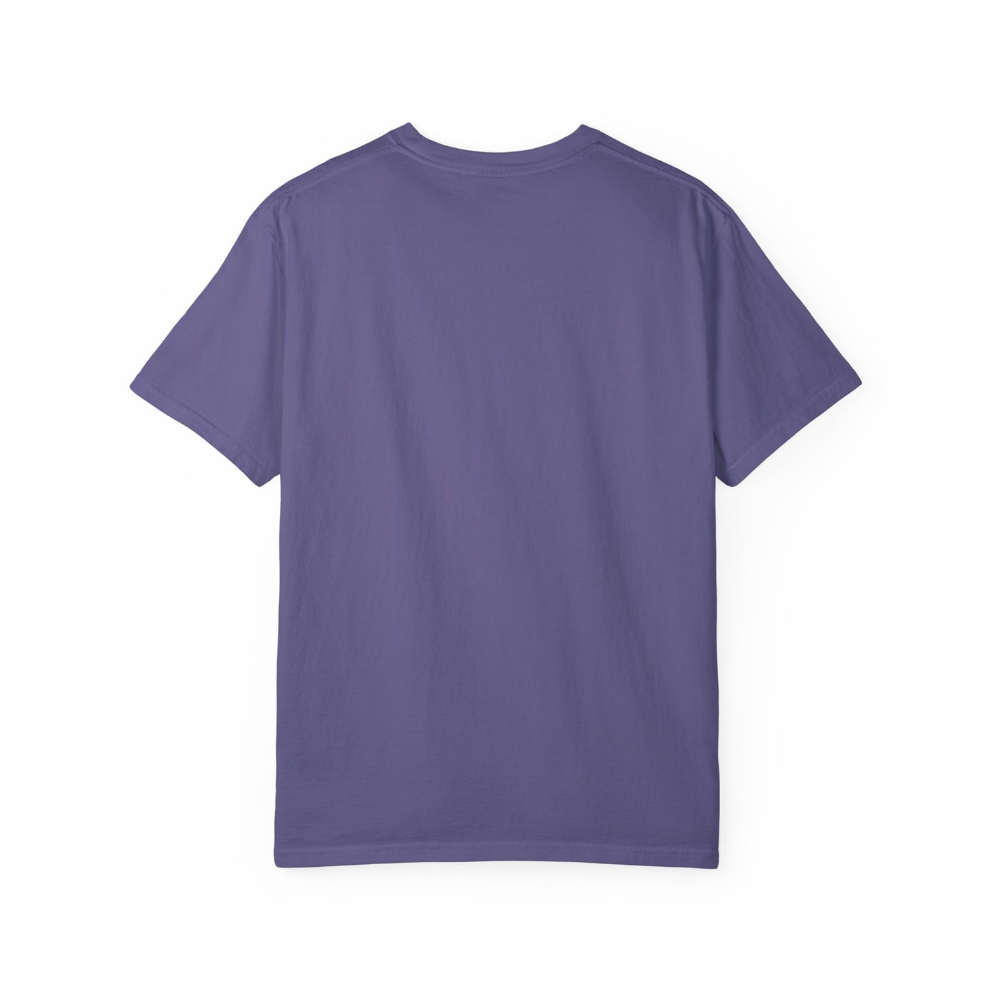COMFORT COLORS-  WAS THAT OUT??? white logo T-Shirt