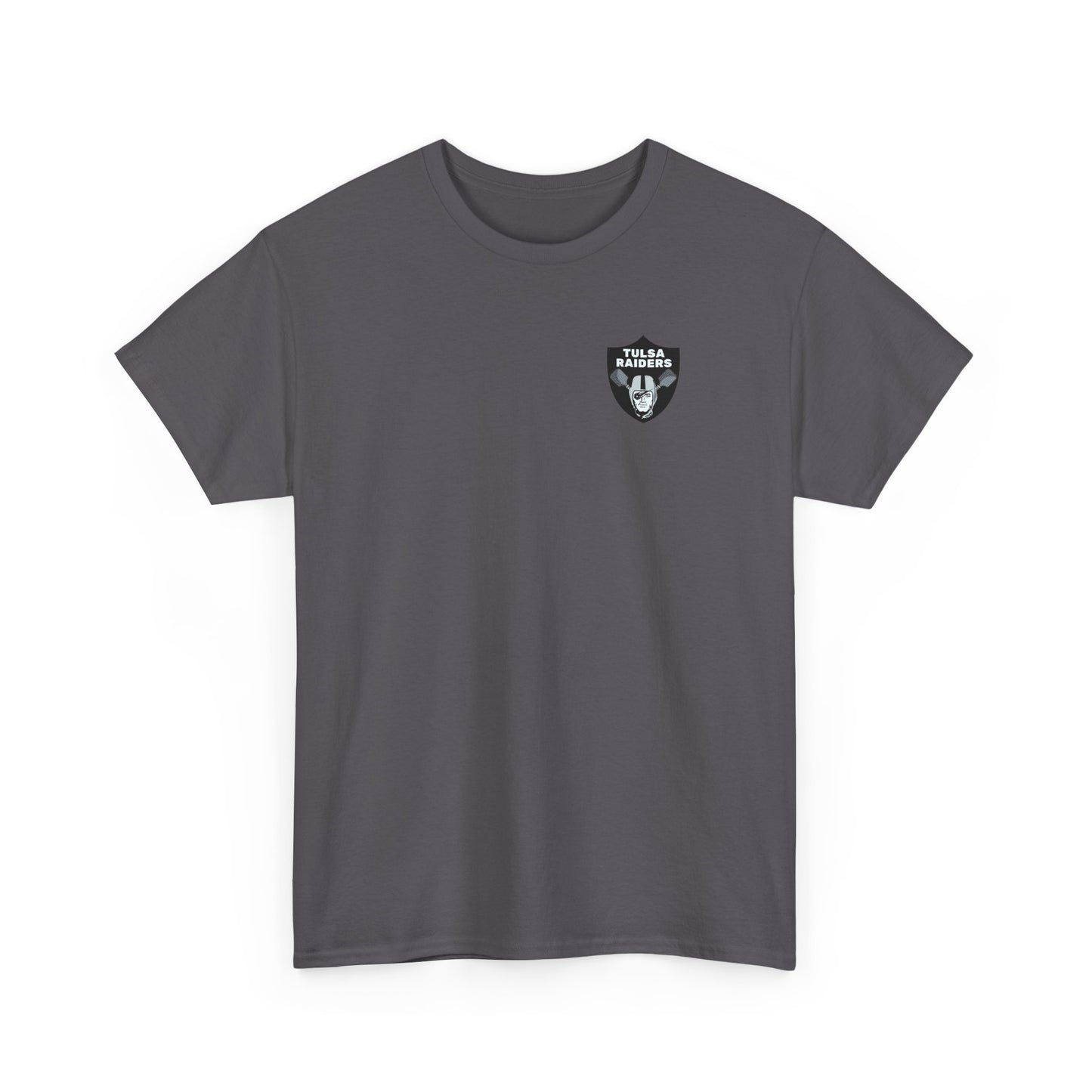 Lob-Drive-Reset Raiders Tee — Logo T-Shirt