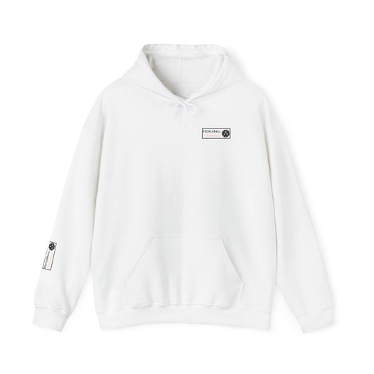 Unisex Heavy Blend Hoodie with Pickleball Fanatics Logo, Casual Wear, Perfect for Gifts, Relaxation, and Everyday Style