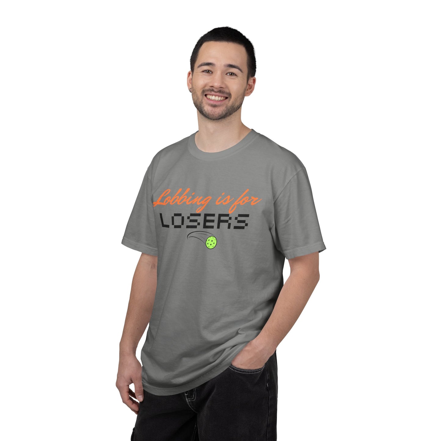 COMFORT COLORS- Lobbing is for LOSERS T-Shirt