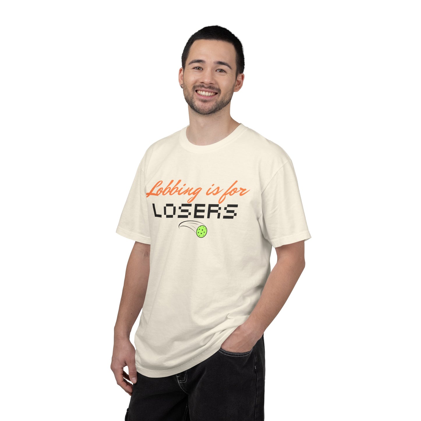 COMFORT COLORS- Lobbing is for LOSERS T-Shirt