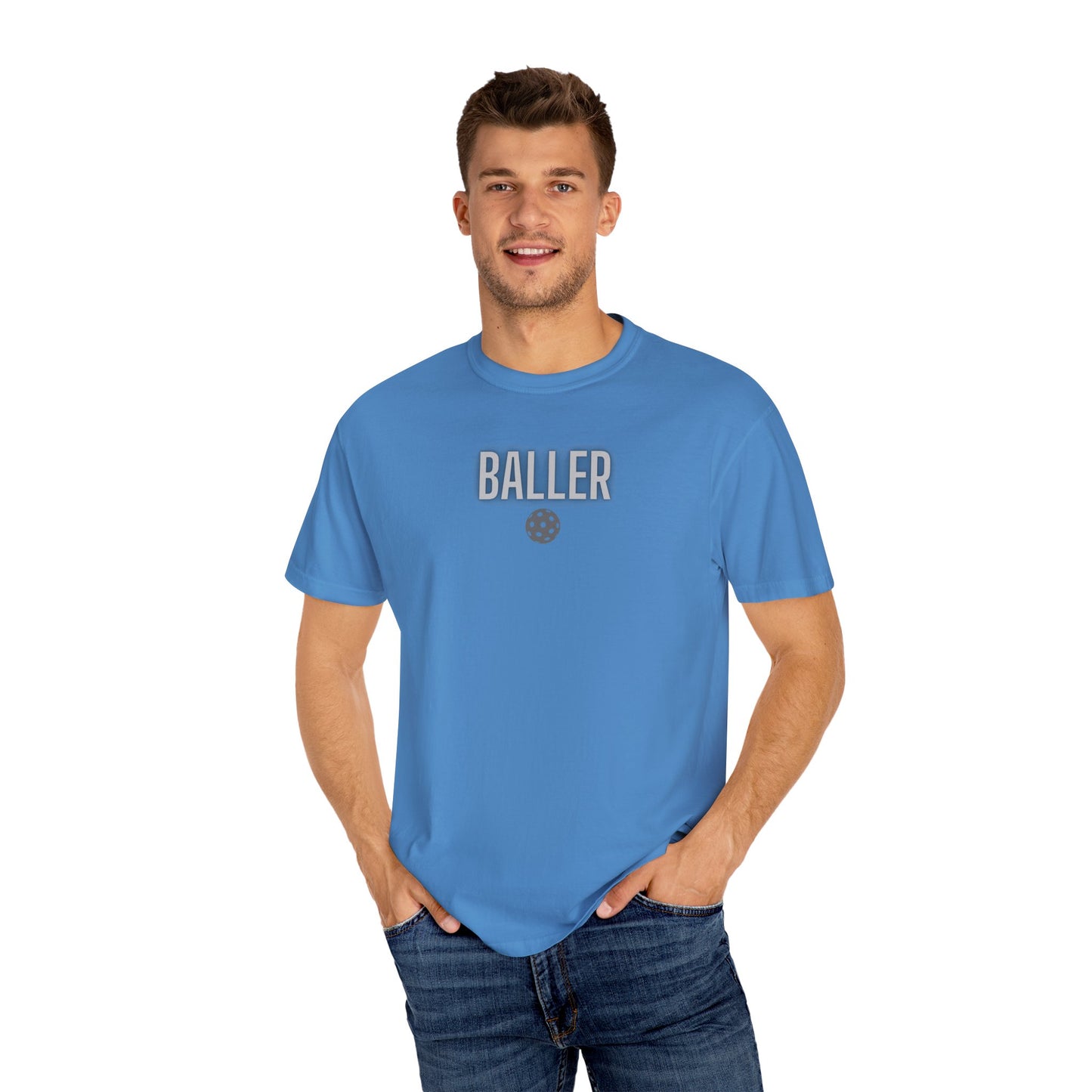 COMFORT COLORS- BALLER T-Shirt