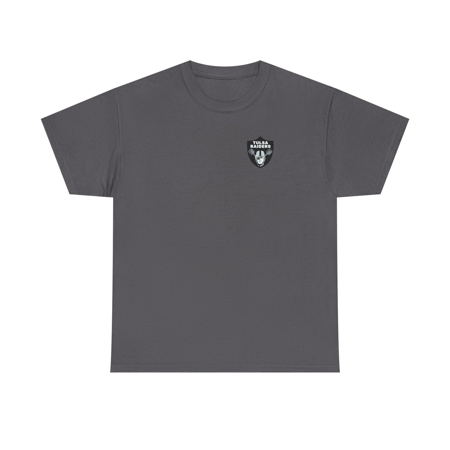 Lob-Drive-Reset Raiders Tee — Logo T-Shirt