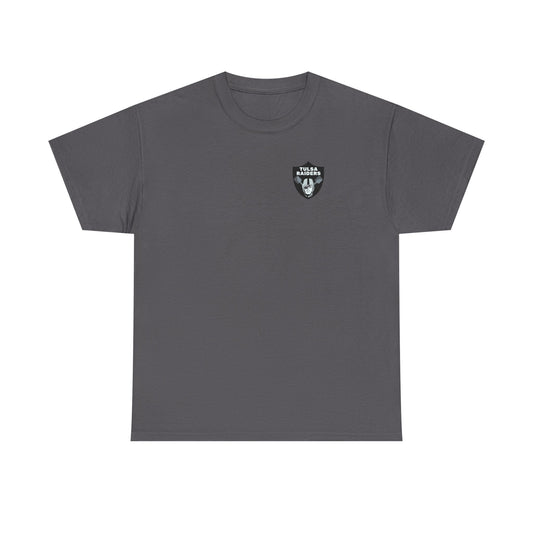 Lob-Drive-Reset Raiders Tee — Logo T-Shirt