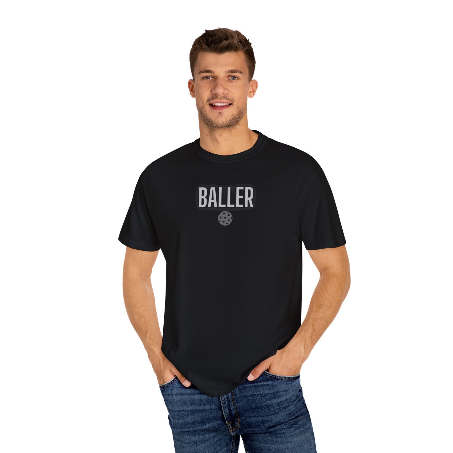COMFORT COLORS- BALLER T-Shirt