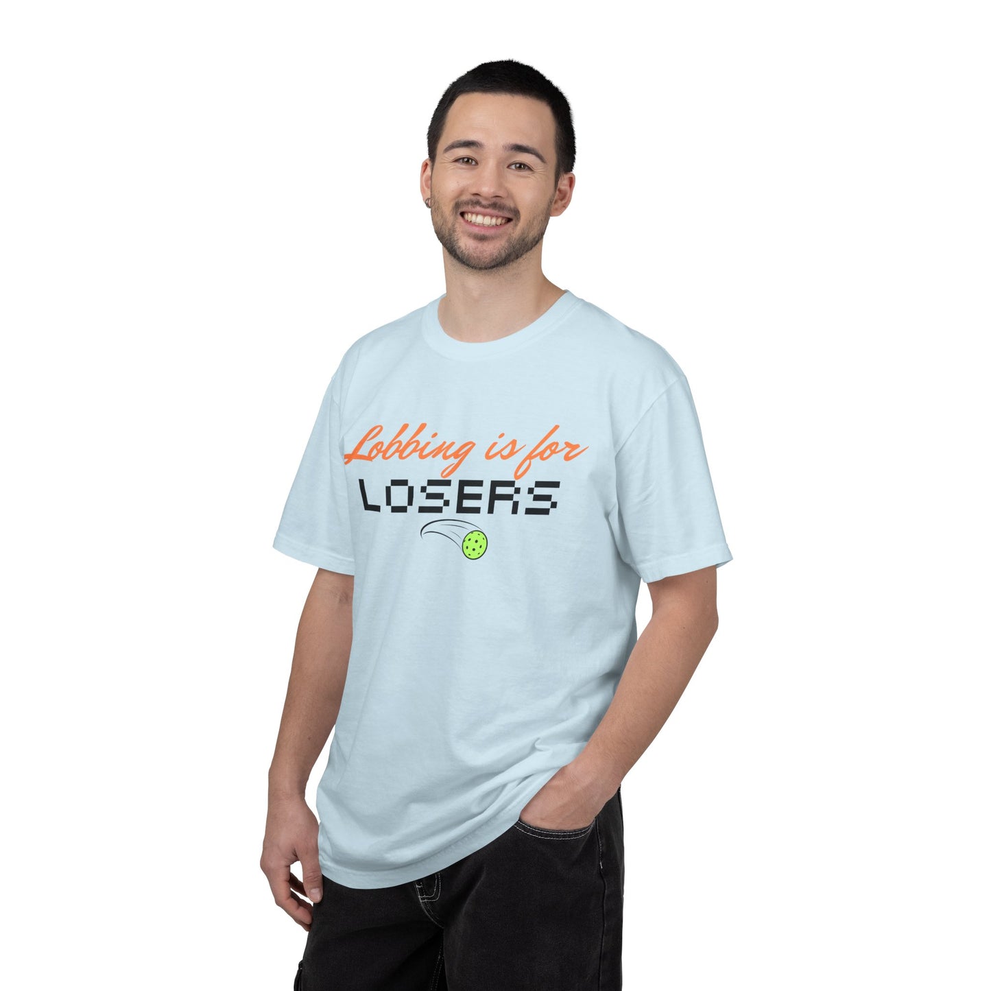 COMFORT COLORS- Lobbing is for LOSERS T-Shirt