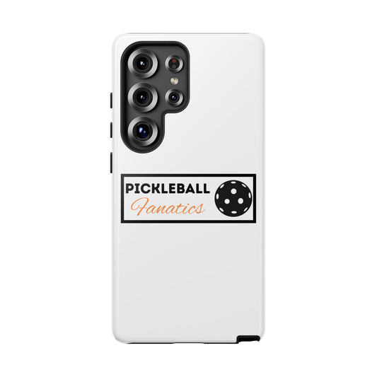 Pickleball Fanatics Case - Strong Phone Cover for Sports Enthusiasts, Unique Gift for Athletes, Durable and Stylish