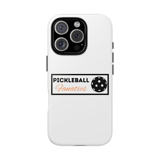Pickleball Fanatics Case - Strong Phone Cover for Sports Enthusiasts, Unique Gift for Athletes, Durable and Stylish