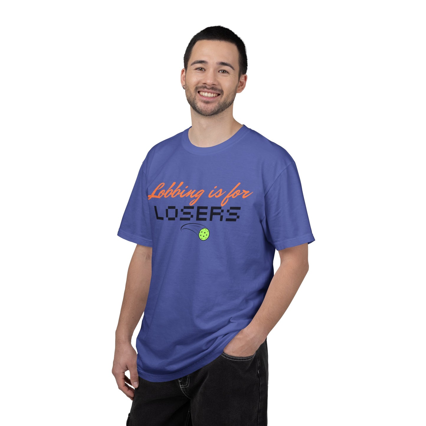 COMFORT COLORS- Lobbing is for LOSERS T-Shirt