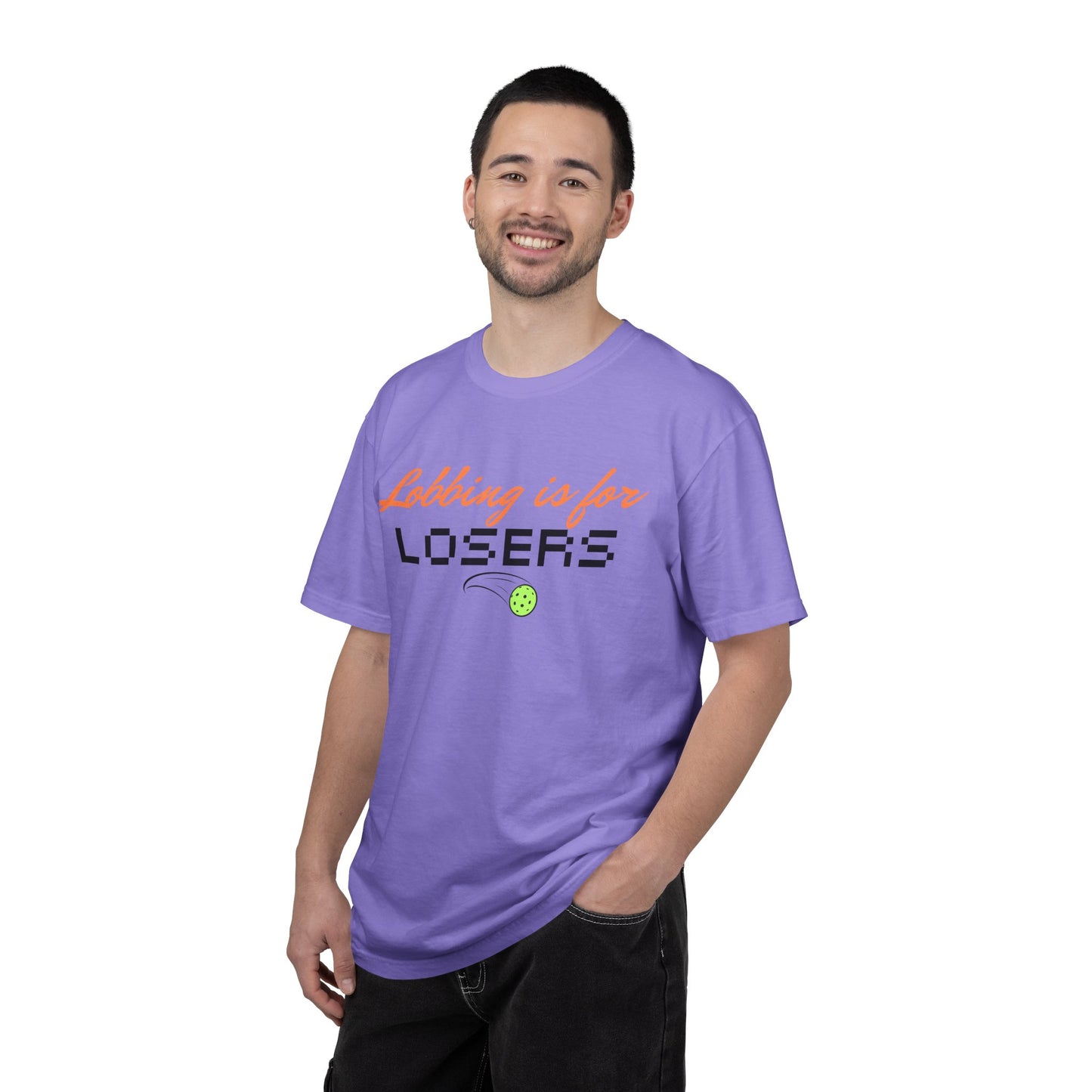 COMFORT COLORS- Lobbing is for LOSERS T-Shirt