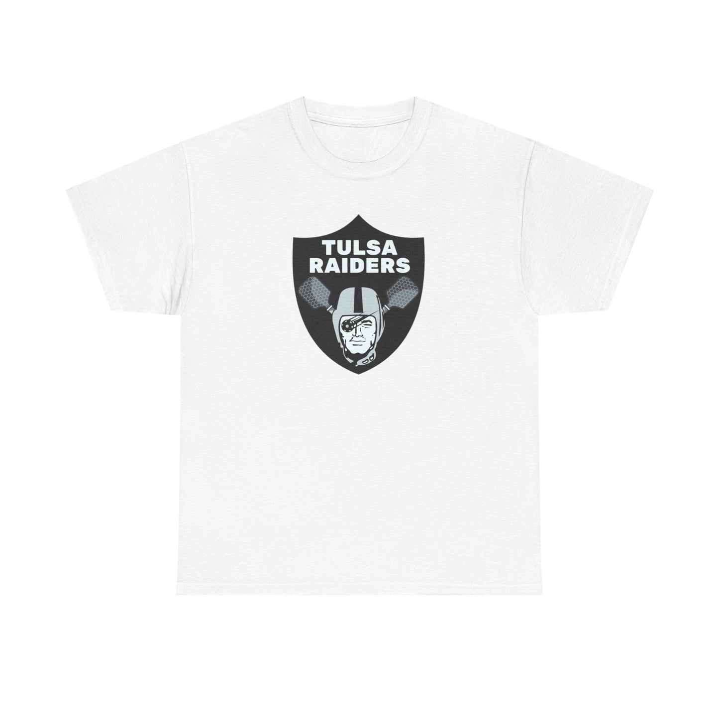 Tulsa Raiders Shield Tee — Logo T-Shirt