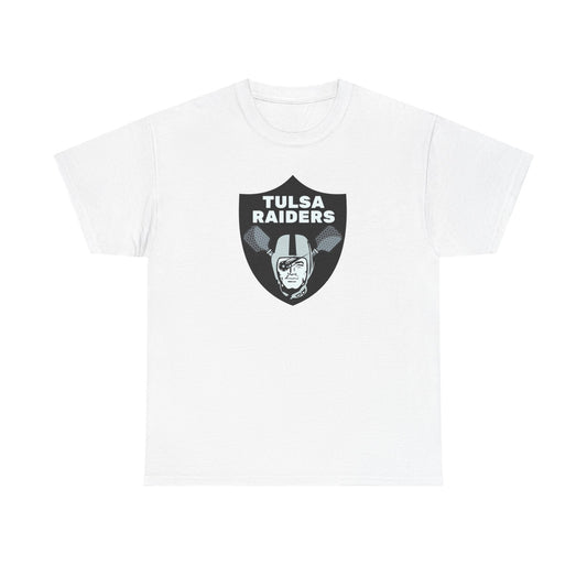 Tulsa Raiders Shield Tee — Logo T-Shirt