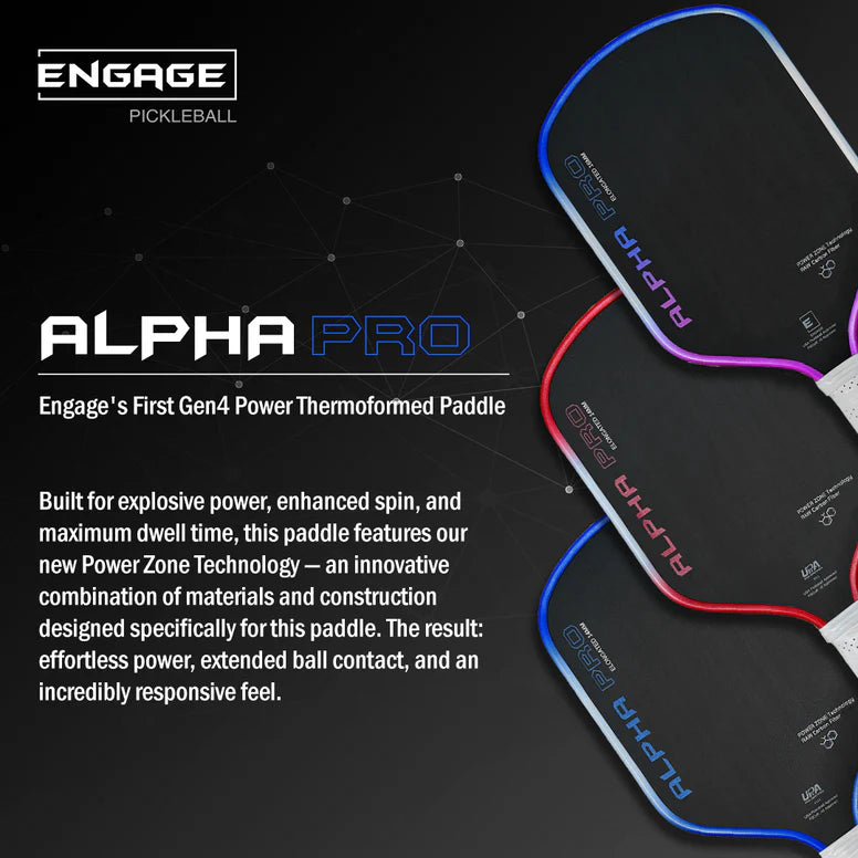 NEW. Alpha Pro. | Thermoformed Power & Spin.