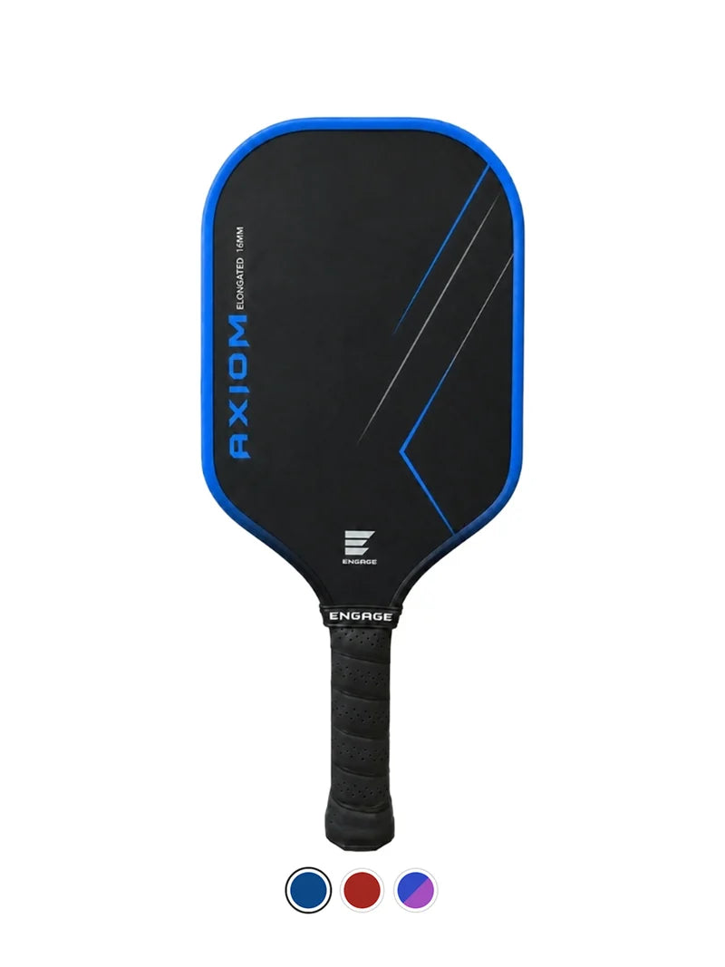 Engage Axiom Elongated Pickleball Paddle | Durable Grit