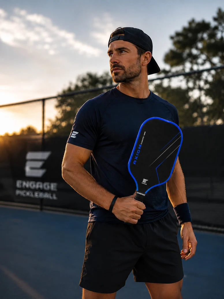 Engage Axiom Elongated Pickleball Paddle | Durable Grit