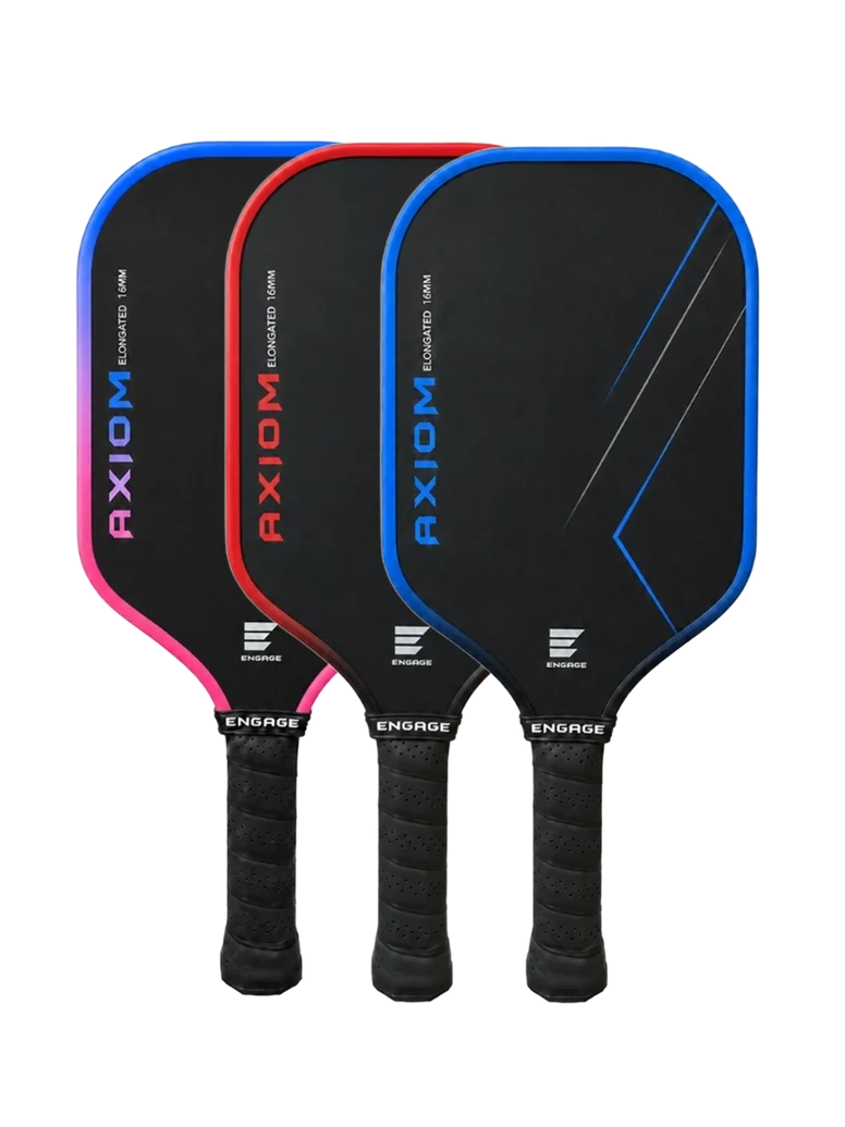 Engage Axiom Elongated Pickleball Paddle | Durable Grit