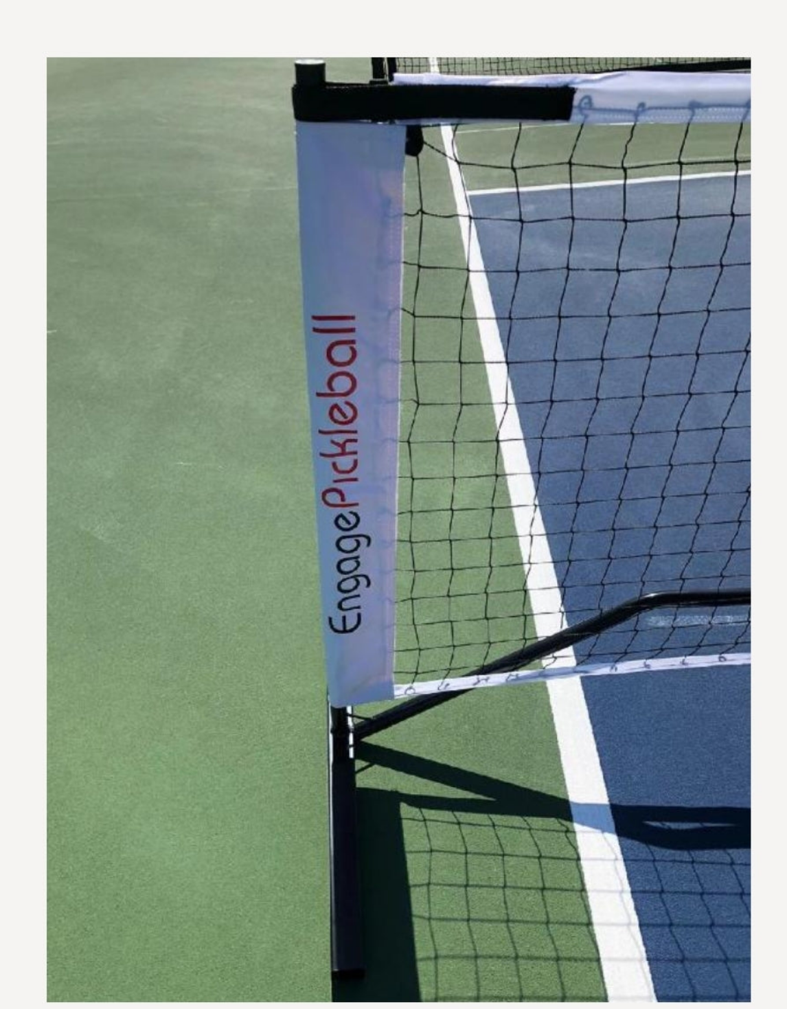 Engage Portable Pickleball Net System