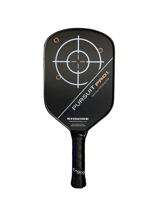 Pursuit Pro1 Elongated Power Series | Raw T700 Carbon Fiber